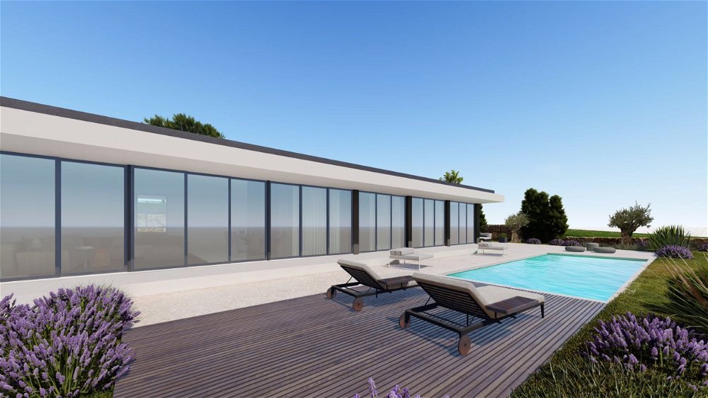 Contemporary T3 villa with magnificent view near São Martinho do Porto 1464312618