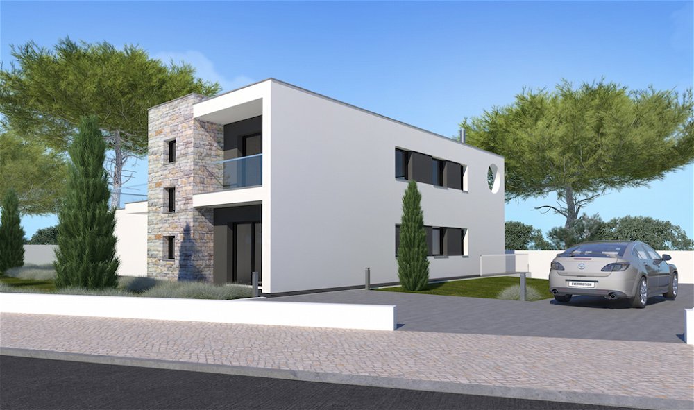 New contemporary villa near Obidos 4001869398